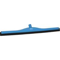 Vikan 77553 Fixed Head Foam Blade Squeegee, 28", Blue
