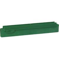 Vikan 77312 10" Double Ultra Hygiene Squeegee Refill Cartridge, Blade