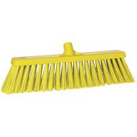 Vikan 29206 Balai-brosse robuste, Crins Ferme, 20", Polyester, Jaune