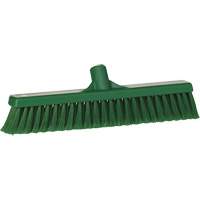Vikan 31782 Balai-brosse pour particules fines, Crins Fin/&agrave; bout ouvrant, 16-1/4", Polypropyl&egrave;ne, Vert