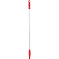 Vikan 29314 Manche, Balai/Brosse/Support &agrave; tampon/Grattoir/Raclette, Rouge, Standard, 33" lo