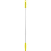 Vikan 29316 Manche, Balai/Brosse/Support &agrave; tampon/Grattoir/Raclette, Jaune, Standard, 33" lo