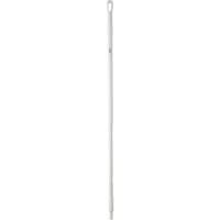 Vikan 29365 Handle, Broom/Brush/Pad Holder/Scraper/Squeegee, White, Standard, 51-1/2" L