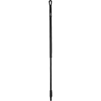 Vikan 29369 Handle, Broom/Brush/Pad Holder/Scraper/Squeegee, Black, Standard, 51-1/2" L