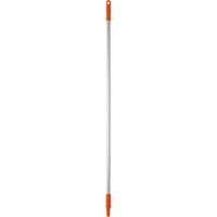 Vikan 29587 Basic Handle, Broom/Scraper/Squeegee, Orange, Standard, 50" L