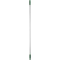 Vikan 29592 Basic Handle, Broom/Scraper/Squeegee, Green, Standard, 57" L
