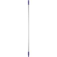 Vikan 29598 Manche de base, Balai/Grattoir/Raclette, Mauve, Standard, 57" lo