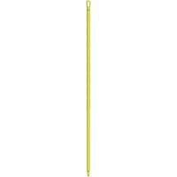 Vikan 29646 Ultra Hygiene Handle, Broom/Brush/Pad Holder/Scraper/Squeegee, Yellow, Ergonomic, 67" L