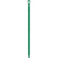 Vikan 29682 Manche ultra hygi&eacute;nique, Balai/Brosse/Support &agrave; tampon/Grattoir/Raclette, Vert, Standard, 40" lo