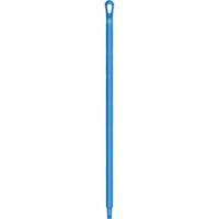 Vikan 29683 Manche ultra hygi&eacute;nique, Balai/Brosse/Support &agrave; tampon/Grattoir/Raclette, Bleu, Standard, 40" lo