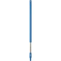 Vikan 29833 Manche, Balai/Brosse/Support &agrave; tampon/Grattoir/Raclette, Bleu, Standard, 40" lo