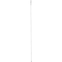 Vikan 53515 Flex Rod Handle, Brush, White, Specialty, 31" L
