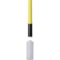 Vikan 6268B 16' Extension Handle with Bottle, Squeegee, Telescopic, 99" - 186" L