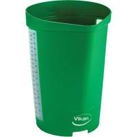 Vikan 60002 Measuring Jug, Plastic, Green, 65 oz.