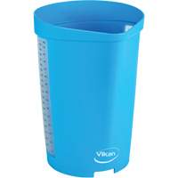 Vikan 60003 Cruche gradu&eacute;e, Plastique, Bleu, 65 oz