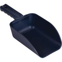 Vikan 6400MD3 Metal Detectable Hand Scoop, Plastic, Blue, 32 oz.