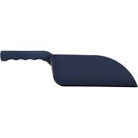 Vikan 6400MD3 Metal Detectable Hand Scoop, Plastic, Blue, 32 oz.