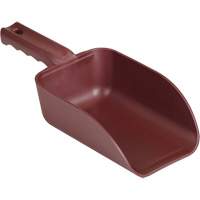 Vikan 6400MD4 Metal Detectable Hand Scoop, Plastic, Red, 32 oz.