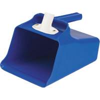 Vikan 65523 Grande pelle &agrave; main &agrave; puiser, Plastique, Bleu, 128 oz.