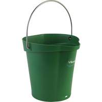 Vikan 56882 Pail, Green, 1.5 US Gal.