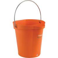 Vikan 56887 Pail, Orange, 1.5 US Gal.