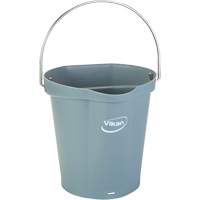 Vikan 568888 Seau, Gris, 1,5 gal. US