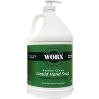 Worx 47-0401 Power Clean Hand Soap, Liquid, 3.78 L, Scented