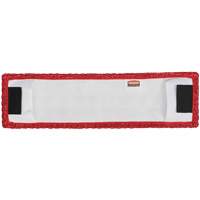 Rubbermaid 2132423 Adaptable Flat Mop Pad, Finishing, Microfibre, 5-1/2" x 19-1/2"
