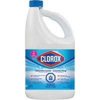 Clorox 55500017256 Disinfecting Bleach, 1.27 L, Jug
