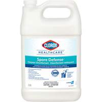 Clorox 55500017423 Clorox Healthcare&reg; Spore Defense Cleaner Disinfectant, 3.78 L, Jug