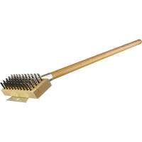 Felton Brushes CHEF201 Brosse ultime pour gril et four, Fil en acier plat, Longueur 30"