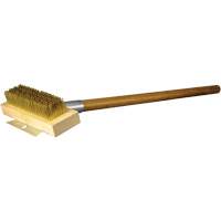 Felton Brushes CHEF203 Ultimate Grill and Oven Brush, Brass, 30" Long
