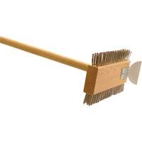 Felton Brushes CHEF504 Double-Sided Commercial Grill Brush, Stainless Steel, 30" Long