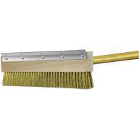 Felton Brushes CHEF813 Brosse &agrave; four commerciale et four &agrave; pizza, Laiton, Longueur 40"