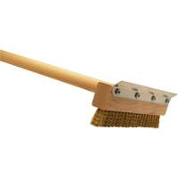 Felton Brushes CHEF843 Brosse &agrave; four commerciale et four &agrave; pizza, Laiton, Longueur 40"