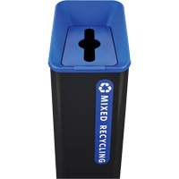 Rubbermaid 2078994 Sustain Mixed Recycling Container, Bulk, Plastic, 15 US gal.