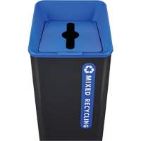 Bac de recyclage mixte Sustain, Vrac, Plastique, 23 gal. US  JP278 | TENAQUIP