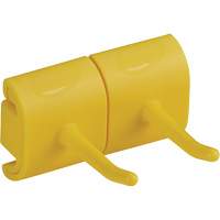 Vikan 10146 Double Hook Module for Hygienic Wall Bracket