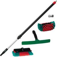 Vikan 33303 Transport Line Delivery Vehicle Exterior Wash Set