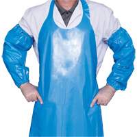 Vikan 84013 Manchettes Top Dog, 18", Polyur&eacute;thane, Bleu