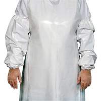 Vikan 84025 Top Dog Sleeves, 21", Polyurethane, White