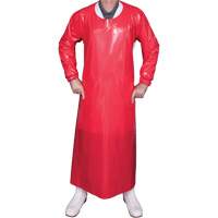 Vikan 86044 Blouse Top Dog de 6 mil, T-Grand, Rouge, Polyur&eacute;thane