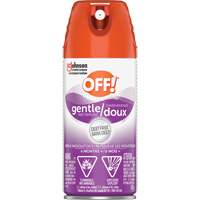 SC Johnson 10062300007506 Off!&reg; Gentle Insect Repellent, DEET Free, Aerosol, 142 g