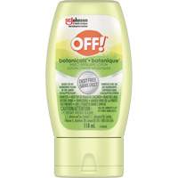 SC Johnson 10062300007551 Off!&reg; Botanicals&reg; Insect Repellent, DEET Free, Lotion, 118 g
