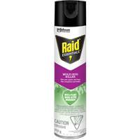 SC Johnson 10062300007902 Raid&reg; Essentials Multi-Bug Killer, 350 g, Aerosol Can