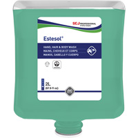 Estesol<sup>®</sup> Hand, Hair and Body Cleaner, 2 L, Rain Forest, Plastic Cartridge  JP515 | TENAQUIP