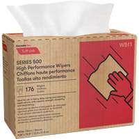 Tuff-Job<sup>®</sup> High Performance Spunlace Wipers, All-Purpose, 12-1/2" L x 9-1/4" W  JP534 | TENAQUIP