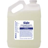 Gojo 1862-04 Nettoyant pour les cheveux et le corps de qualit&eacute; sup&eacute;rieure, 3,78 L, Chute d'eau, Cruche