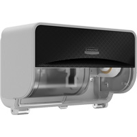Kimberly-Clark 58722 Icon Standard Roll Horizontal Toilet Paper Dispenser, Multiple Roll Capacity