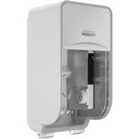 Kimberly-Clark 53696 Icon Standard Roll Vertical Toilet Paper Dispenser, Multiple Roll Capacity